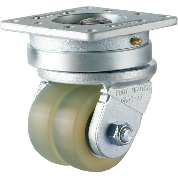 Heavy Duty AGV/AMR Caster (Dual Swivel)