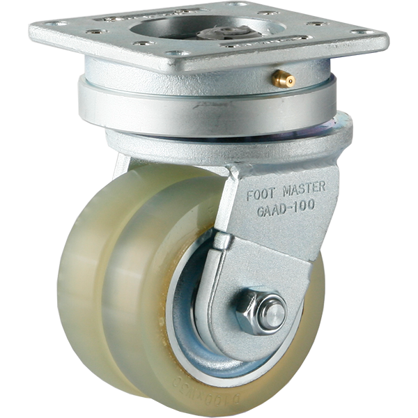 Heavy Duty AGV/AMR Caster (Dual Swivel)