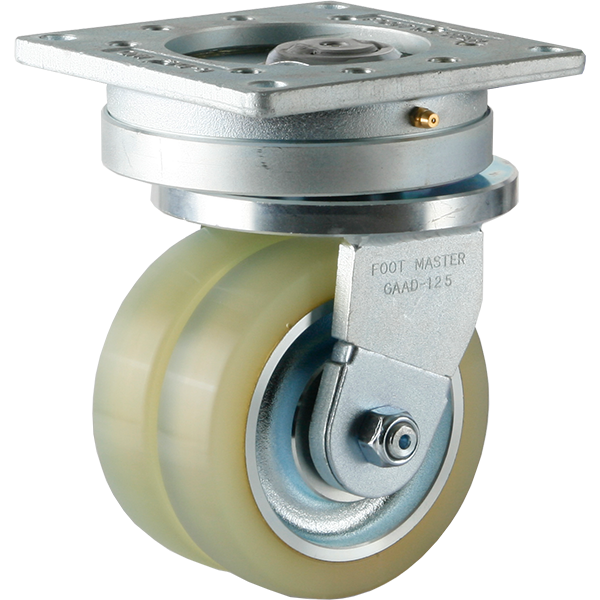 Heavy Duty AGV/AMR Caster (Dual Swivel)