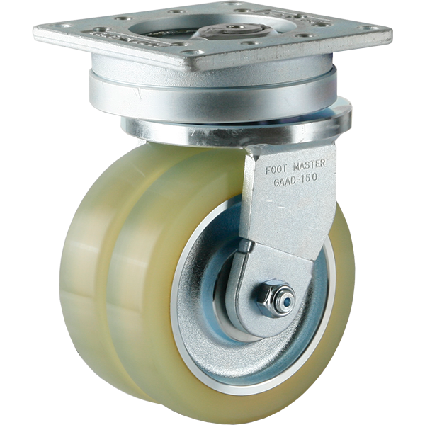 Heavy Duty AGV/AMR Caster (Dual Swivel)