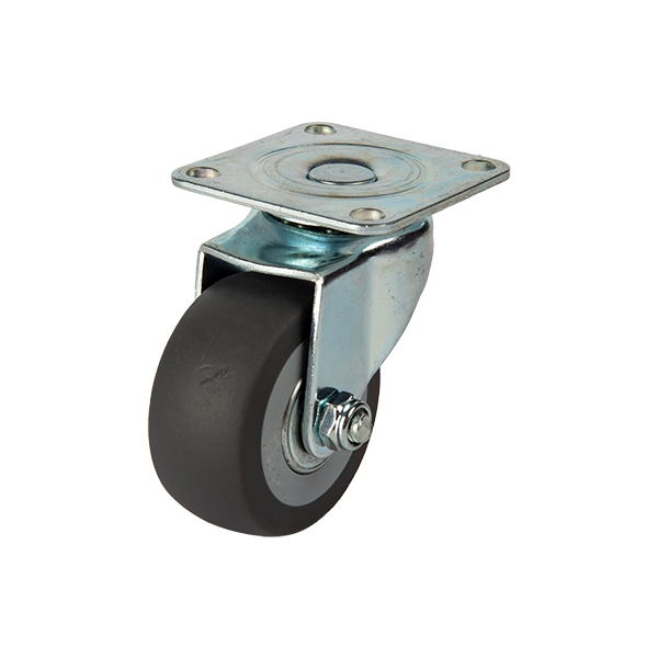 Light Thermoplastic rubber (TPR) Caster