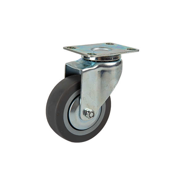 Light Thermoplastic rubber (TPR) Caster