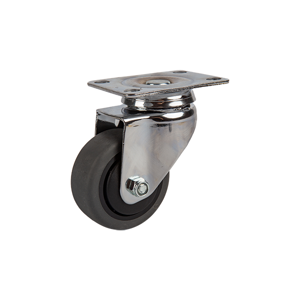 Conductive Stainless Steel Core Rubber Caster