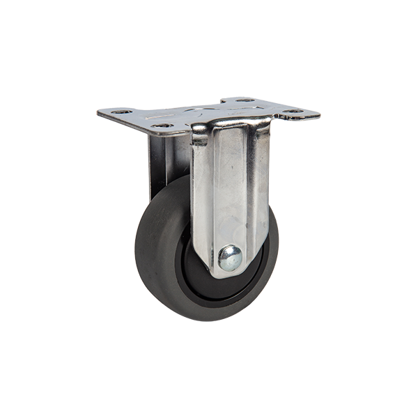 Conductive Stainless Steel Core Rubber Caster