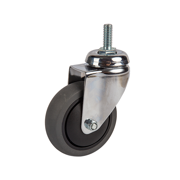 Conductive Stainless Steel Core Rubber Caster