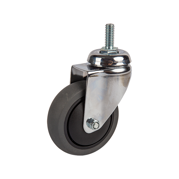 Conductive Stainless Steel Core Rubber Caster