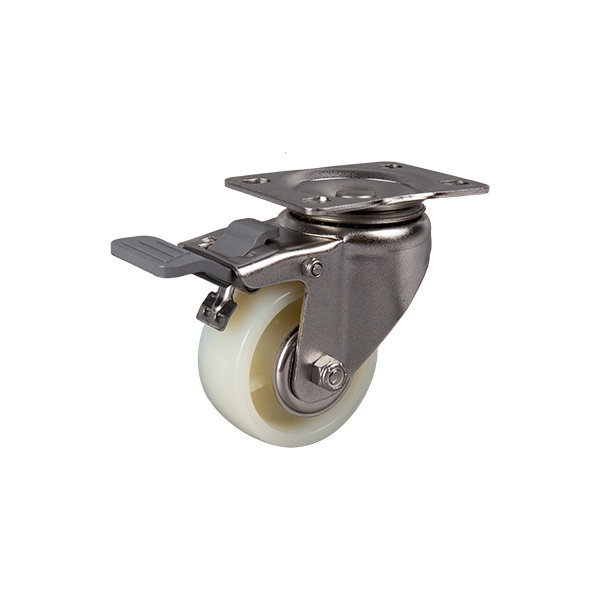 Medium/Heavy Duty Stainless Steel Caster