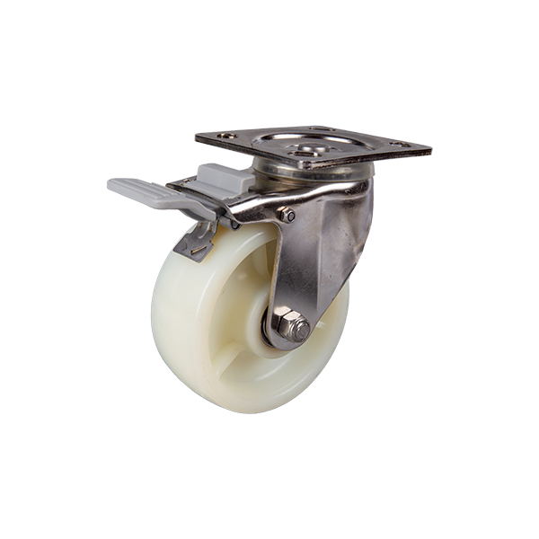 Medium/Heavy Duty Stainless Steel Caster