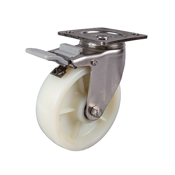 Medium/Heavy Duty Stainless Steel Caster