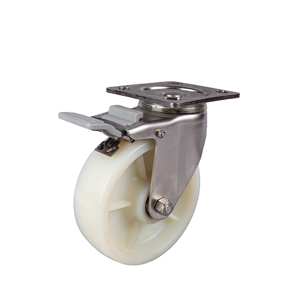 Medium/Heavy Duty Stainless Steel Caster