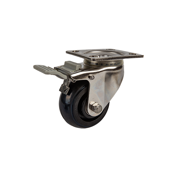 Medium/Heavy Duty Stainless Steel Caster