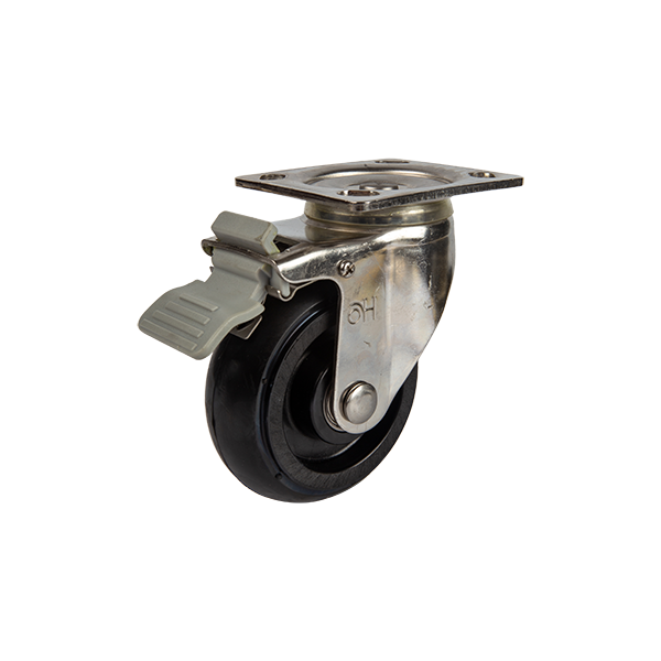 Medium/Heavy Duty Stainless Steel Caster