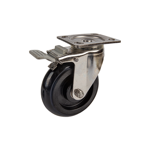 Medium/Heavy Duty Stainless Steel Caster