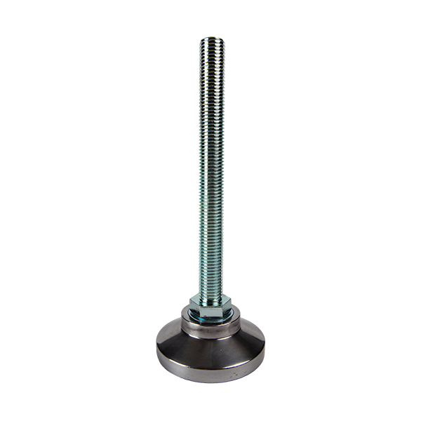 Aluminum Alloy, Stainless Steel Heavy Duty Leveling Feet(Adjustable feet)