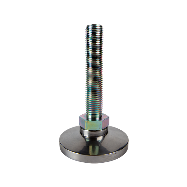 Aluminum Alloy, Stainless Steel Heavy Duty Leveling Feet(Adjustable feet)