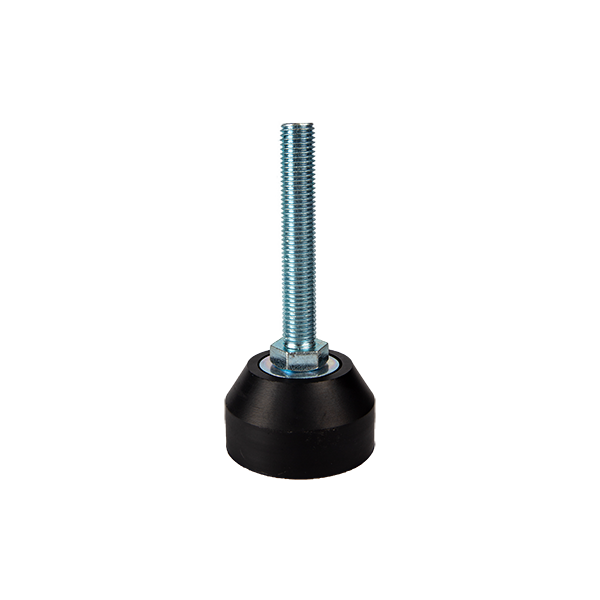 Rubber Anti-Vibration Leveling Feet(Adjustable feet)