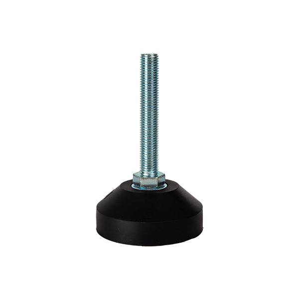 Stainless Steel, Rubber Anti-Vibration Leveling Feet(Adjustable feet)