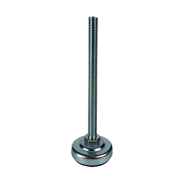 Nickel plated Non-Skid Leveling Feet