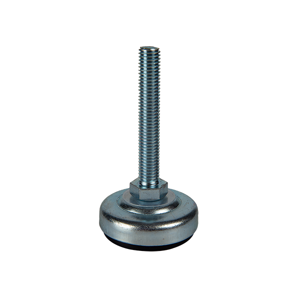 Nickel plated Non-Skid Leveling Feet