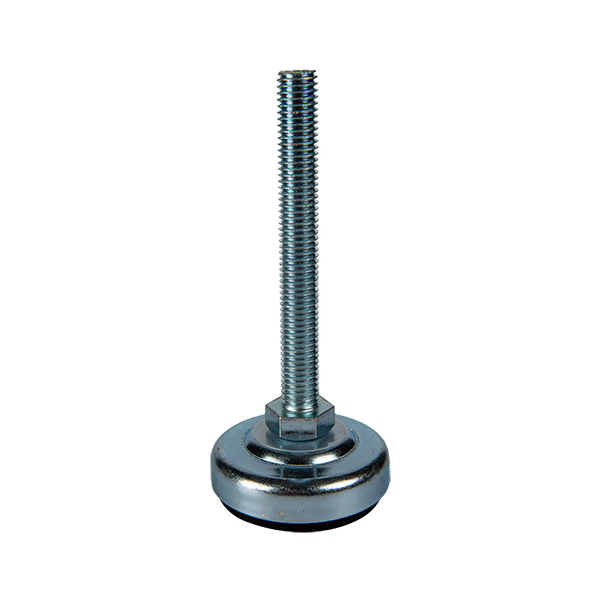 Nickel plated Non-Skid Leveling Feet