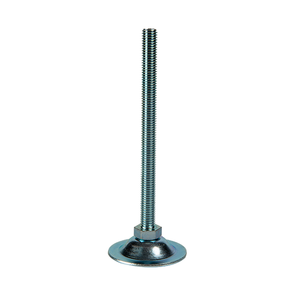 Zinc Plated Fixed Leveling Feet