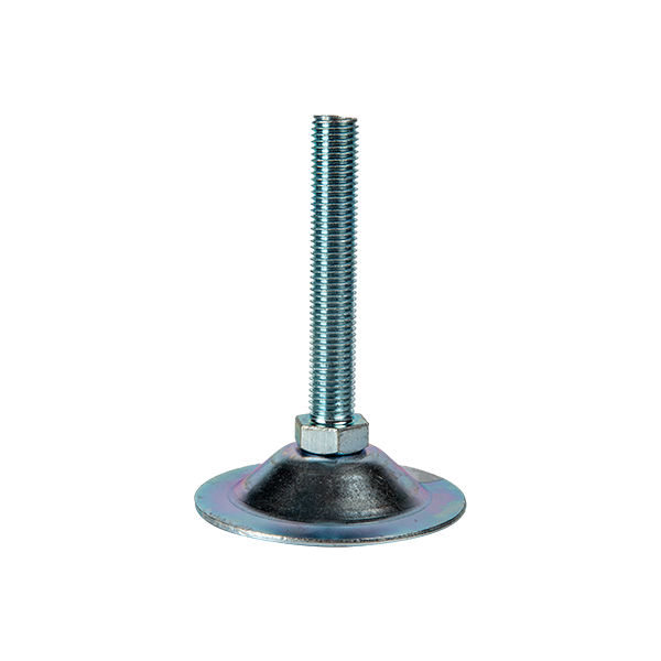 Zinc Plated Fixed Leveling Feet