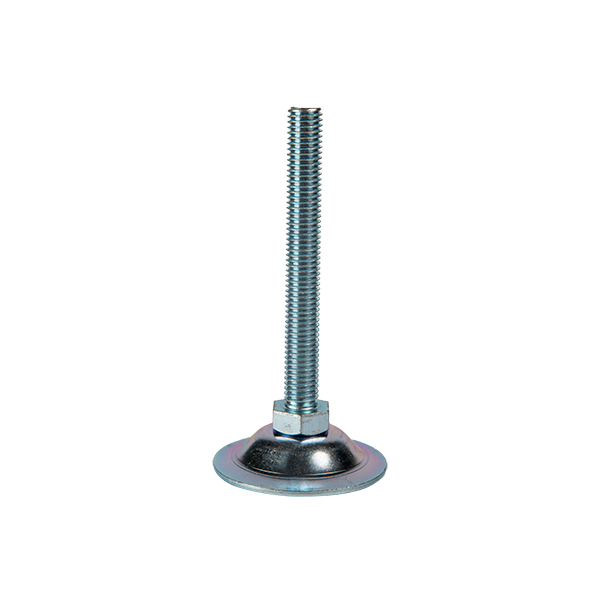 Zinc Plated Fixed Leveling Feet