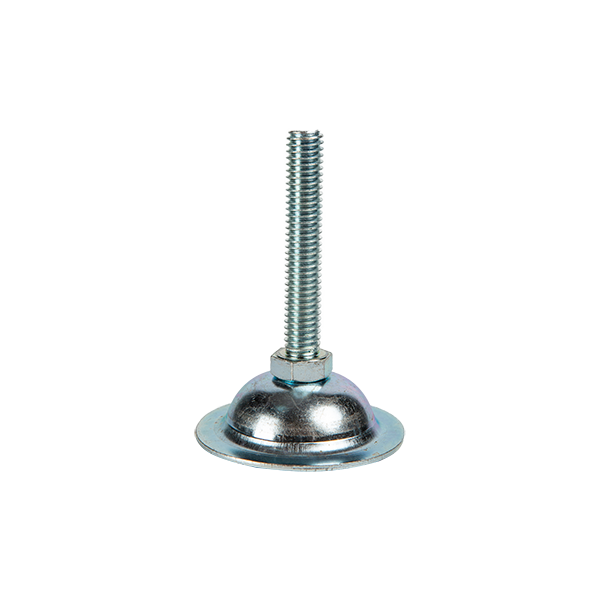 Zinc Plated Fixed Leveling Feet