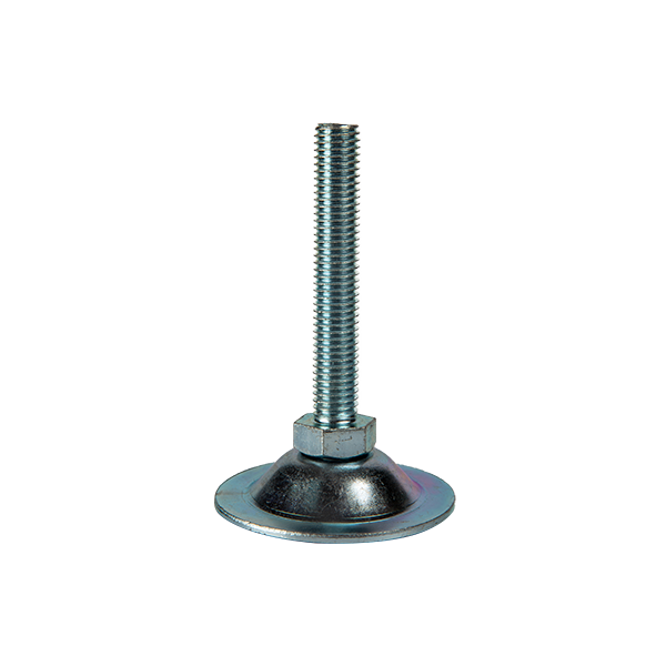 Zinc Plated Fixed Leveling Feet(Adjustable feet)