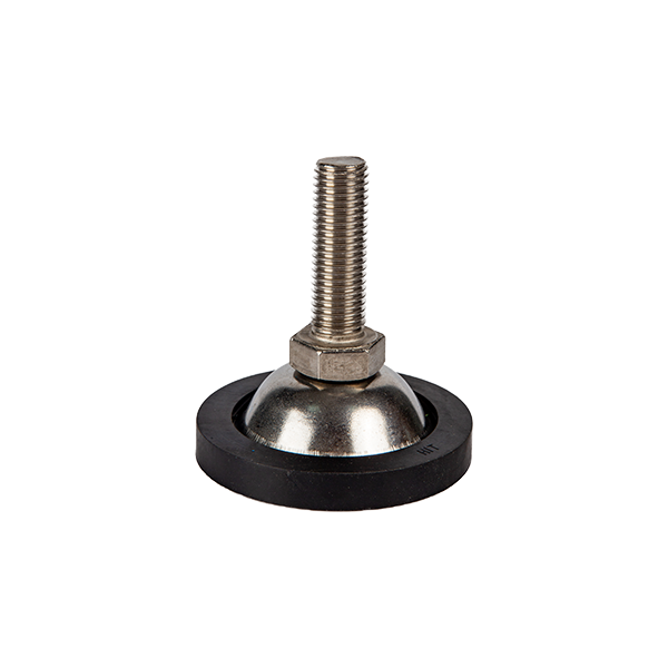 Stainless Steel Non-Skid Fixed Leveling Feet