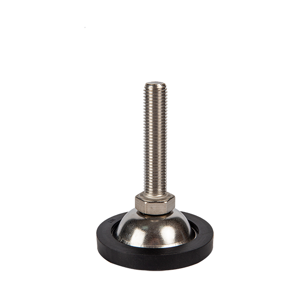 Stainless Steel Non-Skid Fixed Leveling Feet