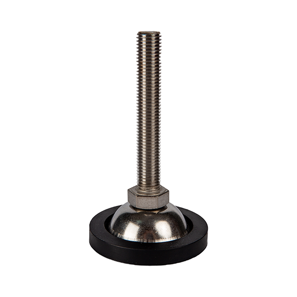 Stainless Steel Non-Skid Fixed Leveling Feet