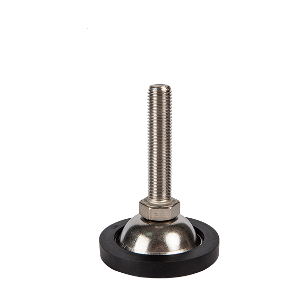 Stainless Steel Non-Skid Fixed Leveling Feet