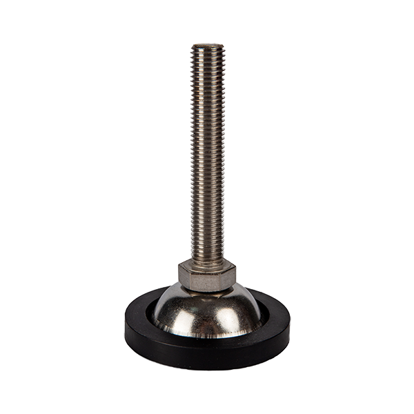 Stainless Steel Non-Skid Fixed Leveling Feet