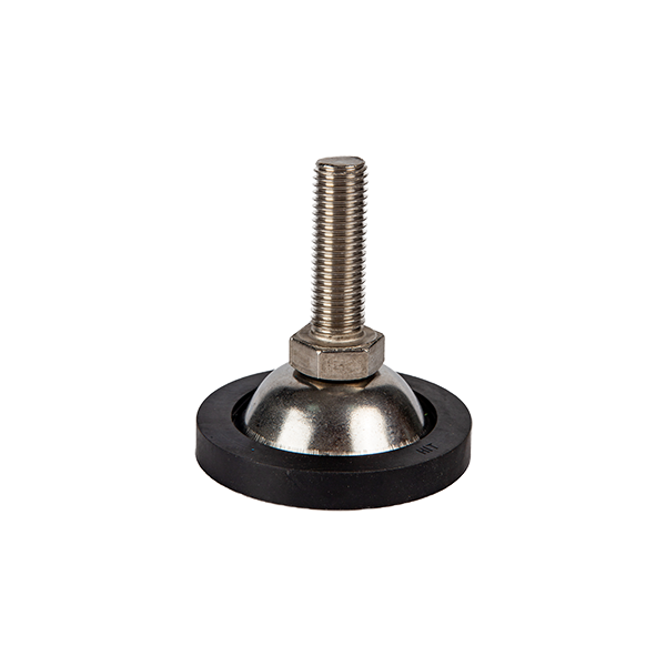 Stainless Steel Non-Skid Fixed Leveling Feet