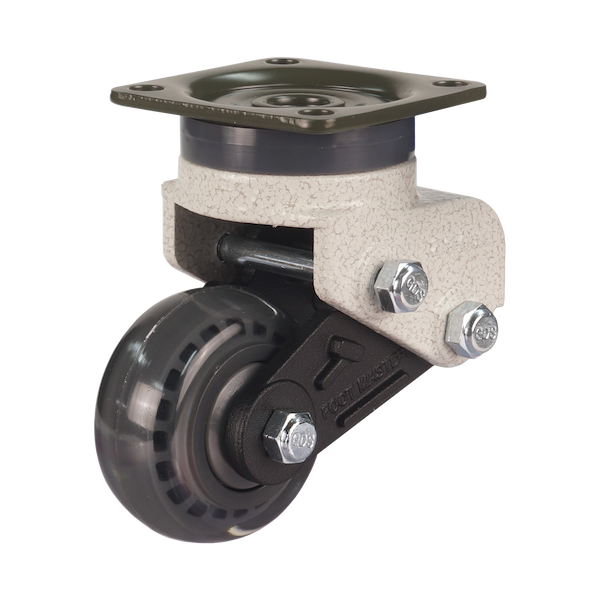 SHOCK ABSORBING CASTER - GDSA SERIES