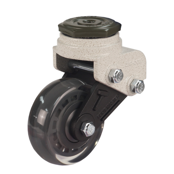 SHOCK ABSORBING CASTER - GDSA SERIES