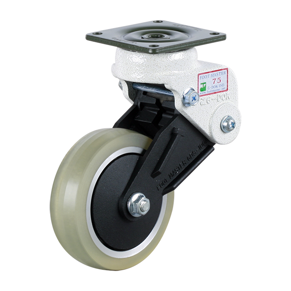 FOOT MASTER® Shock Absorbing Caster GDS