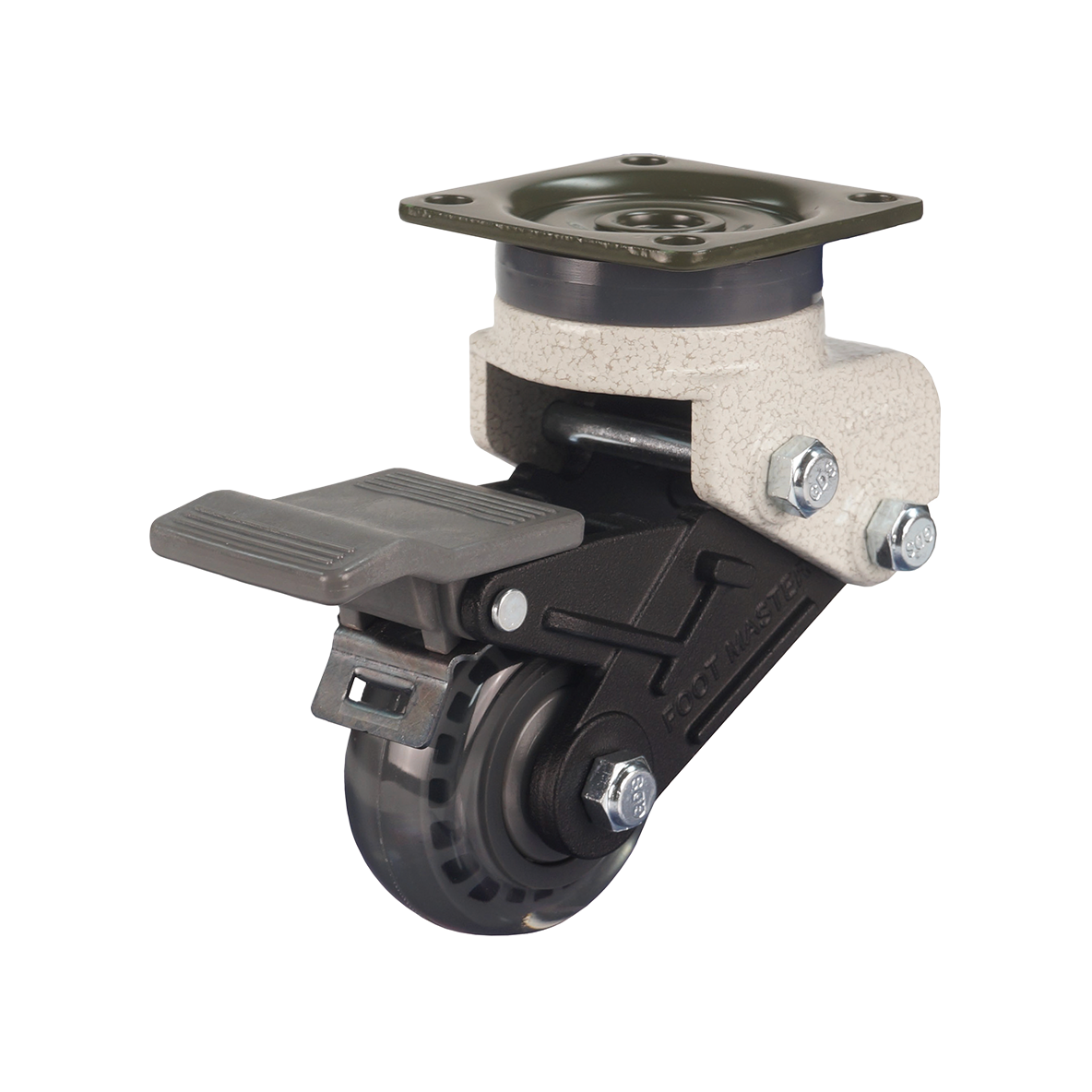 FOOT MASTER® Shock Absorbing Caster GDS