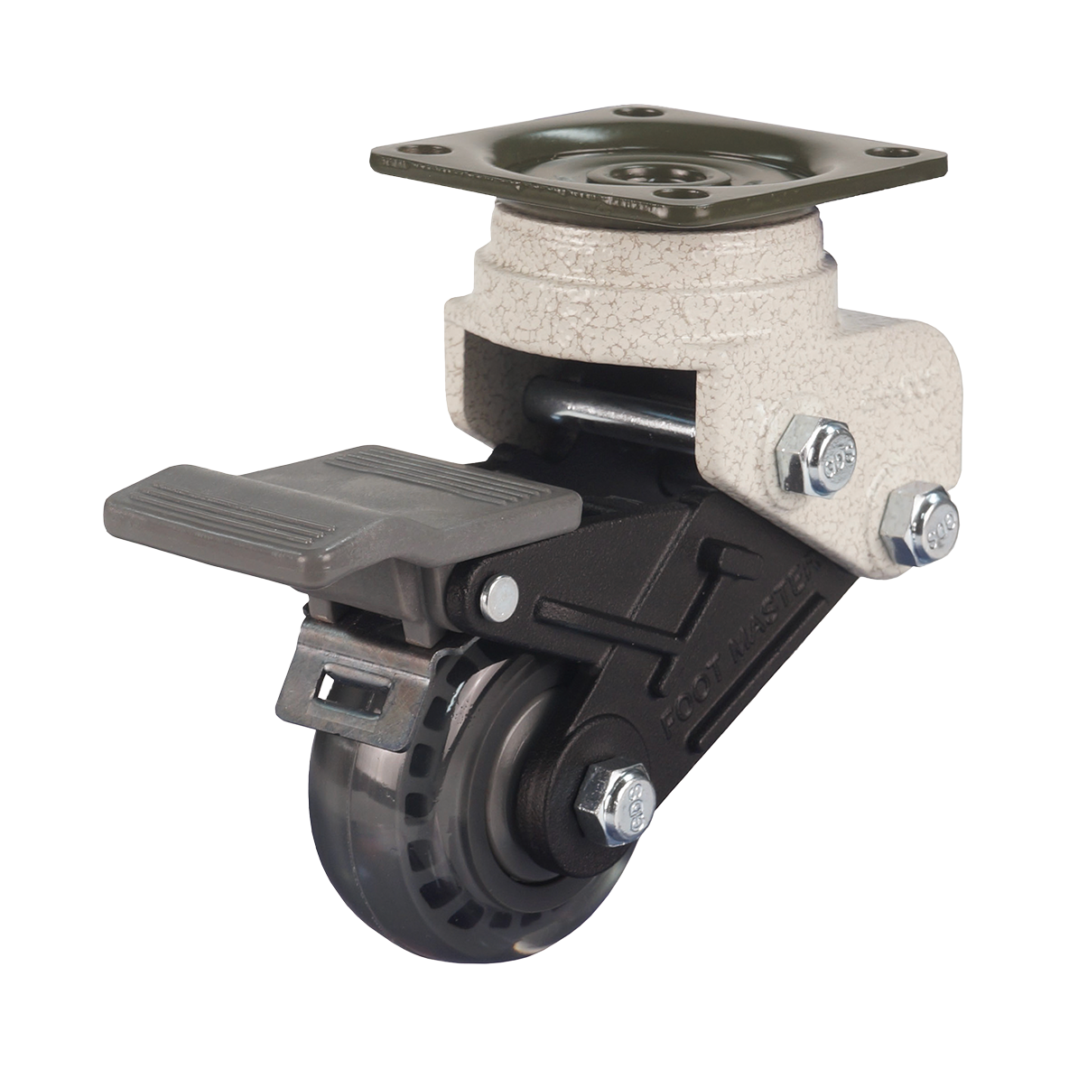 FOOT MASTER® Shock Absorbing Caster GDS