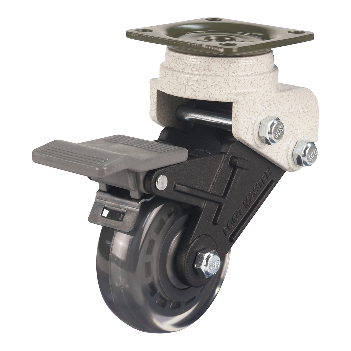 FOOT MASTER® Shock Absorbing Caster GDS