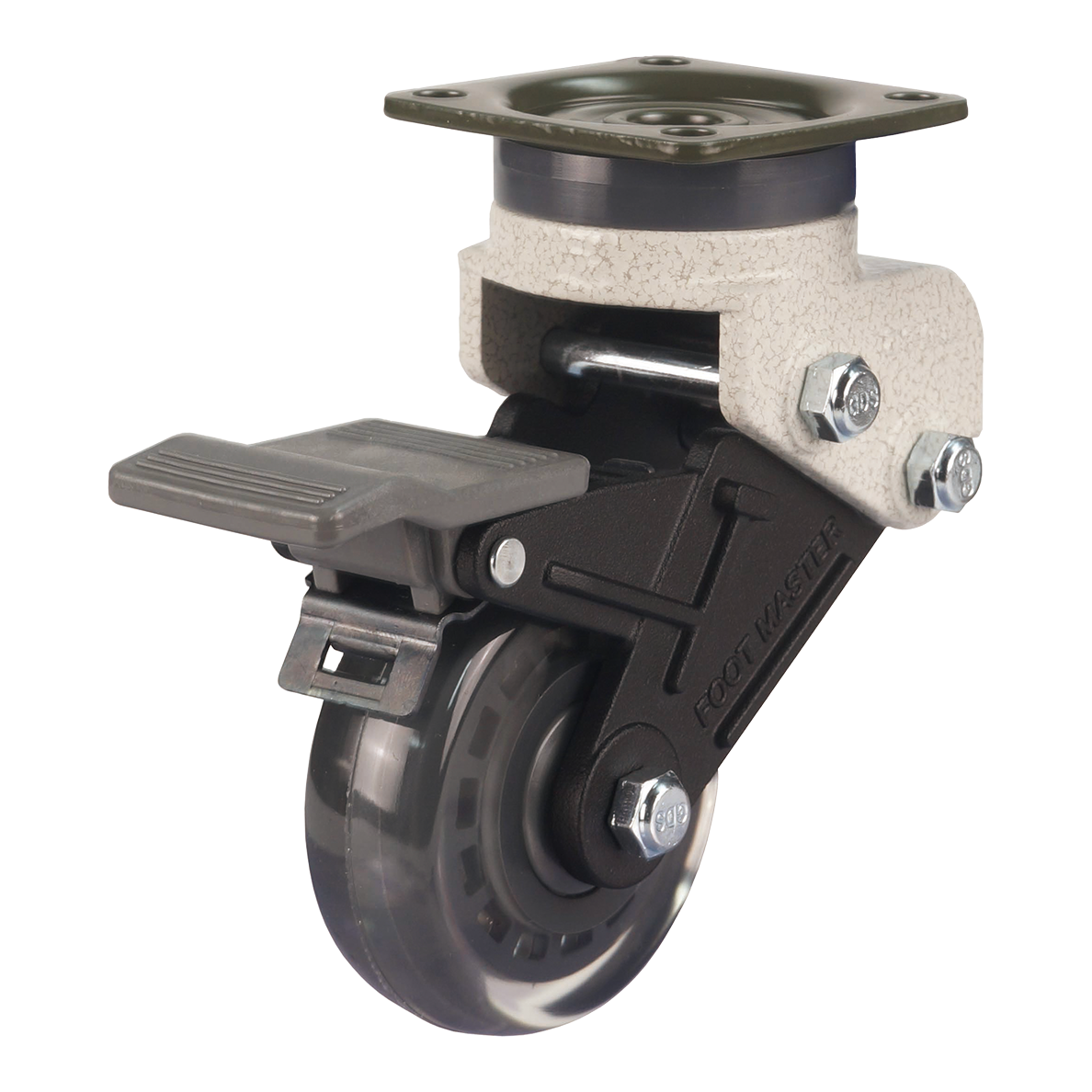 FOOT MASTER® Shock Absorbing Caster GDS