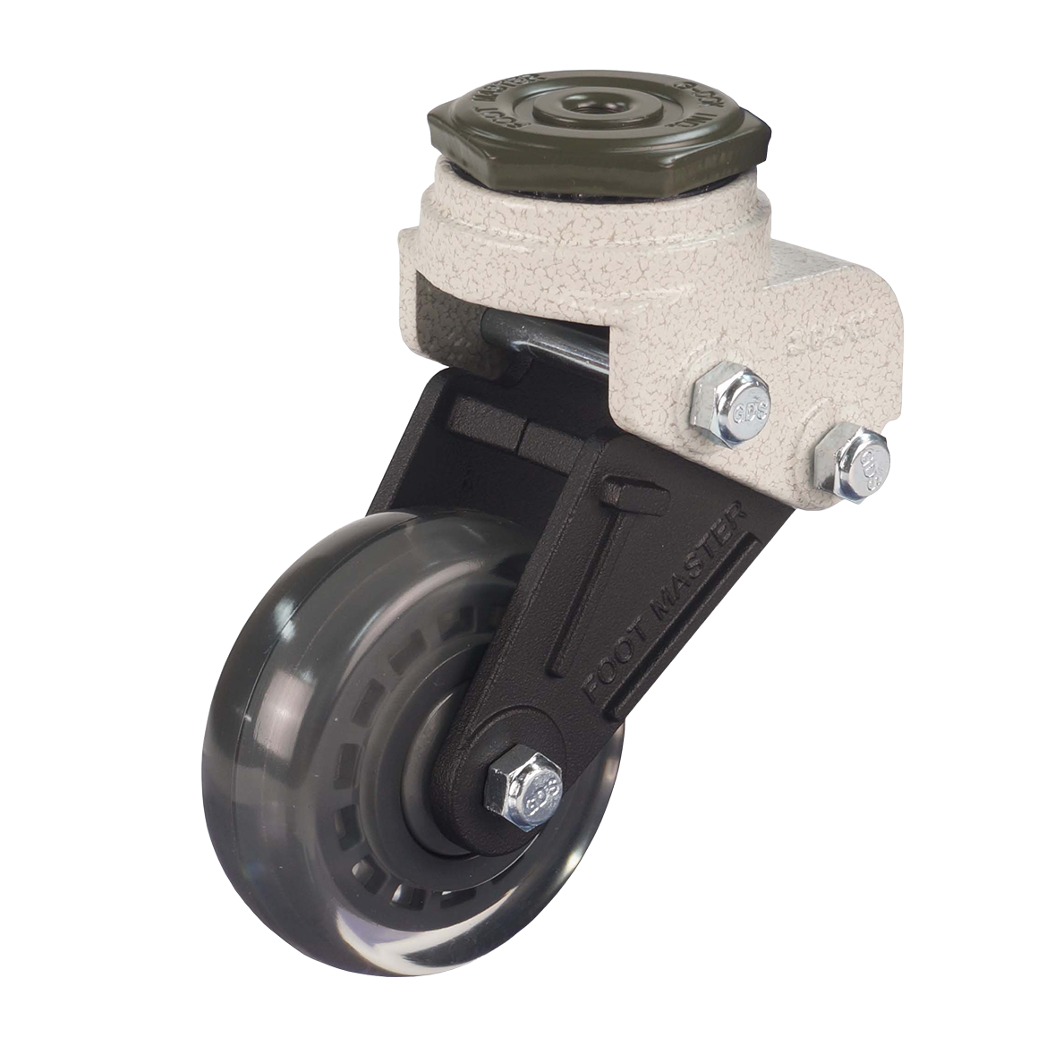 FOOT MASTER® Shock Absorbing Caster GDS