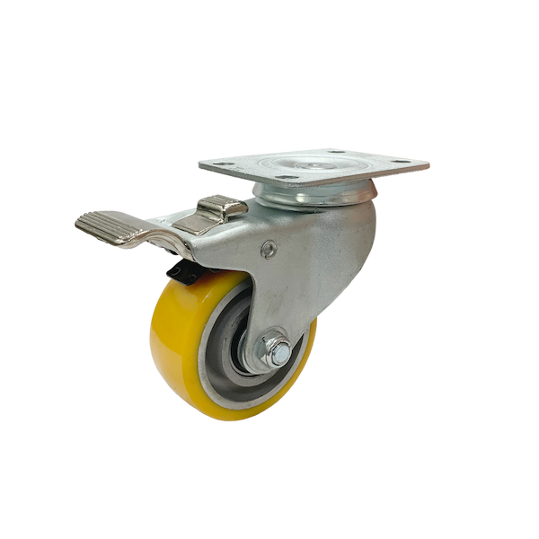 PU On Aluminum Light Duty Caster C325-UA