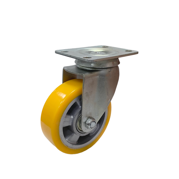 PU On Aluminum Light Duty Caster C325-UA