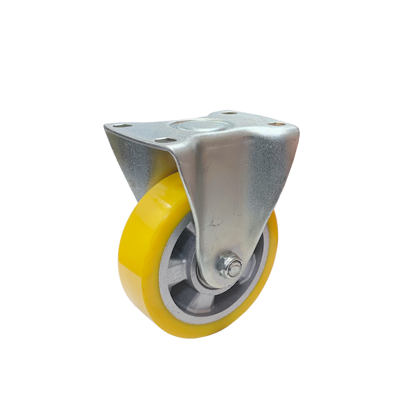 PU On Aluminum Light Duty Caster C325-UA