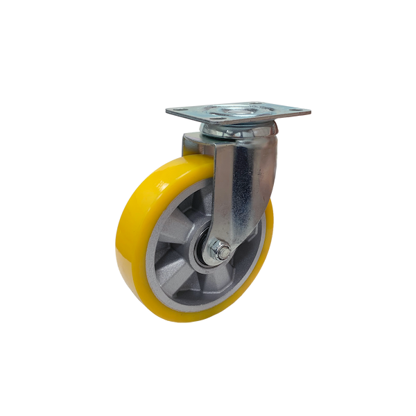 PU On Aluminum Light Duty Caster C325-UA