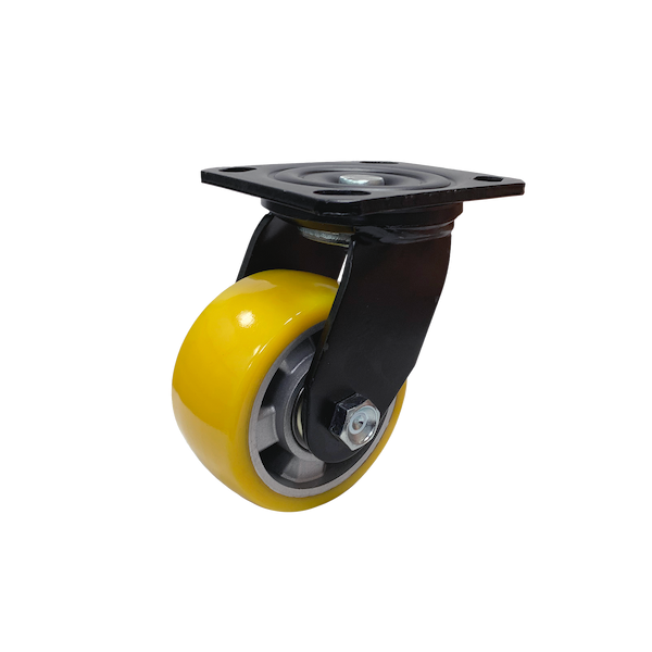 PU On Aluminum Medium/ Heavy Duty Caster C513-UA