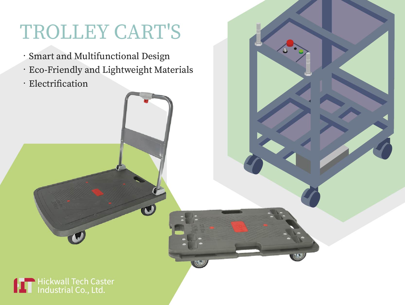 如何選擇手推車？ 六大重點助您深入了解手推車