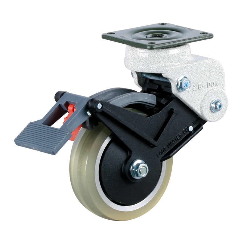 FOOT MASTER® Shock Absorbing Caster GDS